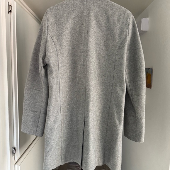 Reiss Gray Coat - Picture 2 of 5